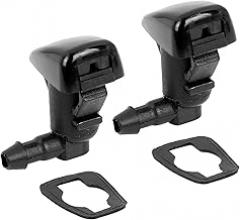 Unifizz 2pcs 25815793 Car Wiper Washer Nozzle Spray Jet