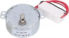 DC Motor 50TYC Low Power Consumption High Torque Electric Gear Motor for Vending Machines Electronic Door Locks DC12V 5RPM CCW CW