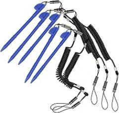 CN51 Stylus & Tether for Honeywell Intermec CN51 Mobile Barcode Scanner, 5-Pack/Lot of 5; Replacement for OEM P/N: 213-025-001