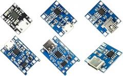 TP4056 1A 5V Type-c Micro USaB 18650 Lithium Ba [ttery Charging Board with Protection Module for Arduieno DIY Kit New 2025 Arrival High for Reliable Electronic Component, Precision