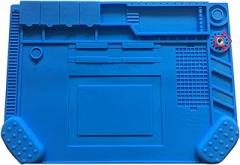 Soldering Mat Heat Resistant Silicone Electronic Repair Mat for Cellphone Computer PCB Board Heat Insulation Heat Resistant Materials for Temperature