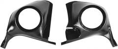Suitable for Kick Panel Speaker Set for 1978-1988 Chevy Monte Carlo, El Camino, Malibu & Compatible with Pontiac Grand Prix, Oldsmobile Cutlass Supreme, Buick Regal - Black