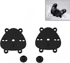 Tracker Shoe Mount Accessory for Vive Tracker 3.0 Foot Attachment VR Foot Tracking Holder for Enhanced Motion Capture, 2PCS