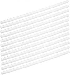 Lurrose 30pcs Hot Melt Glue Sticks High Adhesive DIY Craft Supply for Home Decor Repairs and Art Projects Adhesive Hot Glue Rods for Electronics and Packaging