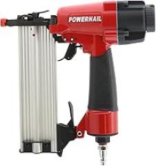 Powernail BR50 Heavy-Duty Pneumatic 18 Gauge Straight Brad Nailer (Compatible with AX Series Brad Nails)