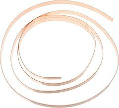 LIFKOME Pure Copper Sheet Roll Thin Copper Foil Plate for Electrical Conductivity DIY Crafting Electronics Versatile Weather Strip and Metal Foil