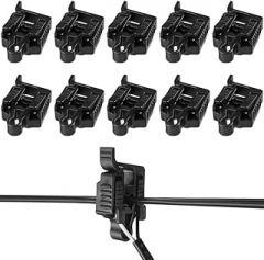 Low Voltage Landscape Wire Connectors 12-18 Gauge UL Listed Low Voltage Cable Connector Outdoor Lighting Connectors for Landscape Lighting/Pathway Light/Spotlight, Pack of 10