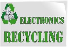 Decal Stickers Multiple Sizes Electronics Recycling Advertising Printing Industrial Vinyl Safety Sign Label Business 7x5Inches