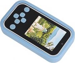 GOWENIC Digital Camera, 96MP 1080P Dual Lens Digital Camera with 2.4inch Touchscreen, Digital Camera MP3 Music Player Electronic Books (Blue)