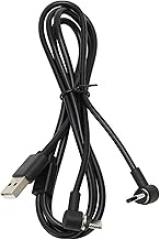 Gonetre Controller Type C Charging Cable Charging Cable for Ps Vr2 Game Handle Charging Cord Controller Charging Cable 90 Degree Dual Type C 2 in 1 Handle Charging Cord for Ps