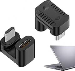USB Adapter – Type C Converter Tool, Compact Charging Connector, Portable Travel Device, Small Size Adapter | Convenient Electronics Accessory, Ideal for Smartphone Tablet Laptop Business School