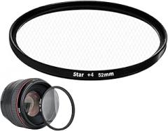 Camera Lens Filter – 52mm Threaded Mount Lens for Enhancing Photography Effects and Image Clarity| Lightweight Photo Accessory for Night Scenery, Outdoor Videography, Travel Blogging, Student Filmmaki