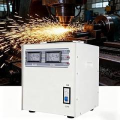 Fully Automatic Voltage Stabilizer, High Power AC Voltage Transformer Electronic Voltage Stabilizer Air Conditioning Voltage Regulator for Small Appliances Air Conditioners,3KVA