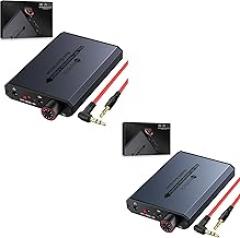 Neoteck Audio Enhancement Kit: Bass Boost HiFi Headphone Amplifiers, 16-300 Ohm & 16-600 Ohm, Aluminum Matte Surface for Mac, Phones, PS4/PS5, MP3/MP4 Players