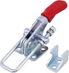 Metal Hand Tool Quick Release Latch Clamps, Set of 4, 163kg, Easy Operation, Comfortable Grip. 360lbs, Vehicle Welding Processing for Electronic Equipment, Material,