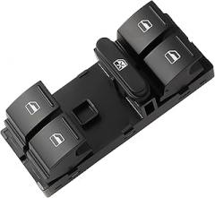 for A┐MAROK for G┐olf 5 6 Plus for J┐etta Auto Window Master Switch Panel Car Electric Power Lift Window Control Button 1K4959857B