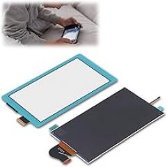 Replacement LCD Screen and Digitizer Touch Screen Set lite screen replacement LCD Screen Display Panel Repair Parts with Screen Protector for 2017 HAC-001 Electronics