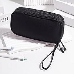 Travel Cable Organizer Pouch Electronic Accessories Carry Case Portable Cosmetic Storage Bag for Cord Charger Phone Earphone