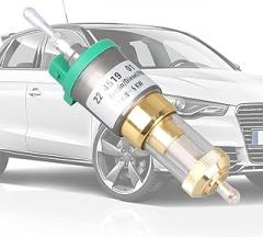 Silent Oil Pump Oil Heater Dosing Pump for Oil Heater - Silent Automatic Oil Metering Pump with Oil Filter | Electronic Parking Heater