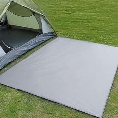 Portable Outdoor Mat and Shelter Tarp - 210D Oxford Cloth, Moisture-Proof, Lightweight, Easy to Fold and Store (210 * 100cm)