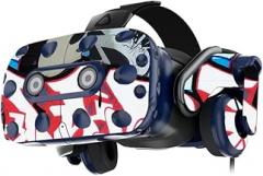 MightySkins Skin Compatible with HTC Vive Pro VR Headset - Graffiti Mash Up | Protective, Durable, and Unique Vinyl Decal wrap Cover | Easy to Apply, Remove, and Change Styles | Made in The USA