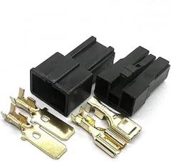 2 Pin Automotive 7.8 Mm High Power Plug Electronic Speaker Plug Car Navigation Connector DJ7026-7.8-11 DJ7026-7.8-21(Orange)