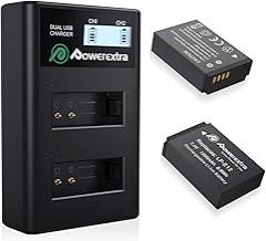 2 Pack LP-E12 Battery and Dual USB Charger Smart LCD Display Compatible with Canon EOS M50,EOS M50 Mark II,EOS M10,EOS M2,EOS-M,EOS M100, EOS M200, SX70 HS, Rebel SL1 Digital Cameras