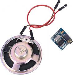 Sound Module, Semiconductor Speech Synthesis Module, Text to Speech Module with Real Life Pronunciation, Voice Module for Electronic Products