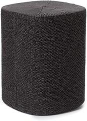 Soundskins Speaker Cover for Sonos Play 1 | 3D-Knitted Fabric Design | Acoustically Transparent, Durable Cover | Charcoal Black | Premium Quality Speaker Cover