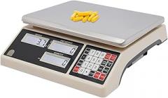 Industrial Counting Scale, 10kg/0.1g Precision Counting Scale,Counting Scale, Inventory Electronic Gram Scale, for Parts and Coins Piece Counting Scale, Digital Inventory Counting Scale (g/kg/lb)