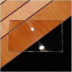 Optical Glass Lens Fresnel Lens for 4.0 Inches LCD Projector DIY LED Light Source T-Correction Fine Thread