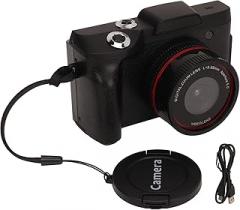 Micro SLR Digital Camera, 16MP & 1080P HD, Multi Axis Anti Shake, Compact Point & Shoot for Travel, Parties & Selfies