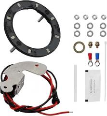 1181 Electronic Ignition Conversion Kit Fit for Most Early Delco 8 Cylinder Engines 1957-1974, Fits For GM Chevy Chevrolet GMC Buick Oldsmobile Pontiac