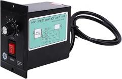 Hyuduo Motor Speed Controller 500W AC PWM Variable Electronic Speed Regulator CW CCW for Single Phase Motors Compatible with Router Drill Fan Polishing Machine 50Hz 60Hz