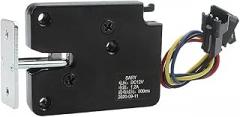 DC Electronic Lock Door Lock DC3/5/12v Storage Cabinet Electric Control Lock Drawer Electric Lock 1Pcs(DC5V-J)