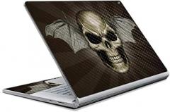 MightySkins Carbon Fiber Skin for Microsoft Surface Book 2 13