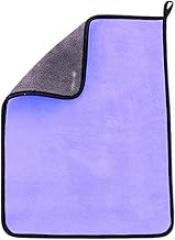 Ultra Absorbent Microfiber Cleaning Cloth 30x40 cm Violet – 500 GSM – Soft Lint‑Free Multi‑Purpose Towel for Home, Kitchen, Car, Bathroom, Glass & Furniture Polish – Single Pack