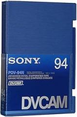 Sony DVCam Large Cassette Tape, 94 Min. Without Chip, PDV-94N