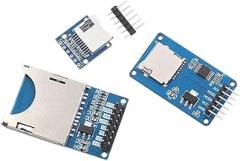 1pcs SD Card Module Microcontroller Micro SD Card Module CH376S SPI InteRIFace Mini TF Card Reader New 2026 High for Reliable Electronic Component, Precision, Stable Performance