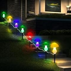 Solar mashroom Light