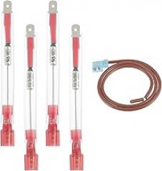 4Pces RV Water Heater Thermal Cutoff Kit Replacement Part for Atwood 93866 Suitable for models GCH6-6E GCH6-4E G6A-8E G6A-7E GC6AA-9E G610-3E GCH10A-2E GH610-3E XTSeries Electronic Water Heater