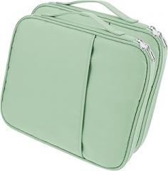 KICHOUSE 2pcs Water Resistant Tablet Sleeve Case for Business Travel Enhanced Protection Tablet Carrying Bag with Organized Storage for Men and Women Lightweight Design for Electronics