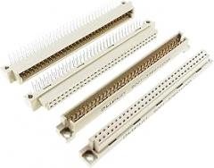 RTCECS 1 Piece Backplane C0innector DIN 41612 Dual Row 64 Pin Male Header Receptacle Female Sockets Pitch 2.54mm 2x32 P New 2026 High for Reliable Electronic Component, Precision, Stable Performance