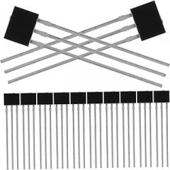 TEHAUX 20Pcs Uskua Hall Effect Sensor Bipolar Latching Linear Sensor for Reliable Testing Industrial Automation and Automotive Electronics Easy Installation Precision Hardware