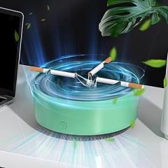 Purifier Ashtrays 2-in-1 Multifunctional Ashless Purifier Indoor Ashtray Electronic Ashtray Smog-Free Ashtray For Indoor Outdoor Home Office Car