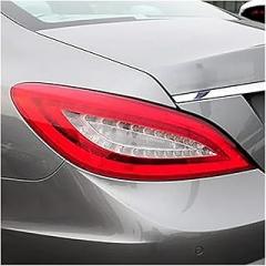 Compatible for Benz CLS W218 2012-2017 Taillamp Cover Transparent Lamp Shade Shell Lens Plexiglass Replace Lampshade(Left)(A Piar)