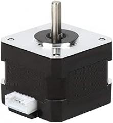 Printer Stepper Motor, Stepper Motor 3D Printer Stepper Motor 2 Phase Rated Power 0.05KW Accessories Kit Electronic Components, 3D Printer Motors (42-34)