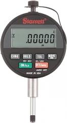 Starrett 2710-1 Wisdom Basic LCD Electronic Indicator, 0.375