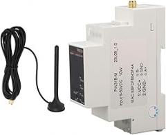 Jeanoko RS485 to WiFi Serial Server Ethernet Converter RS485 to TCP IP Device with AC to DC Module 9-50V DC for RTU TCP Communication