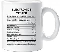 Electronics Tester Gift, Electronics Tester Mug, Funny Electronics Tester Gift, Gift for Electronics Tester, Electronics Tester Appreciation, Thank You